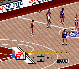 NBA Live 96 screenshot 5 for Super Nintendo